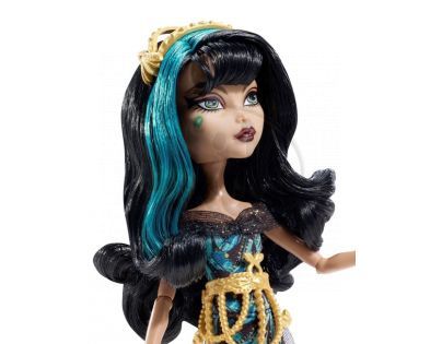 Monster High BDF22 Howlywood Příšerka - Cleo de Nile