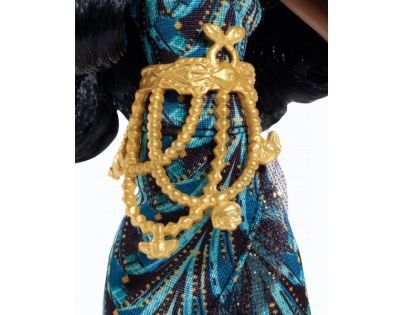 Monster High BDF22 Howlywood Příšerka - Cleo de Nile