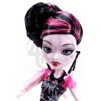 Monster High BDF22 Howlywood Příšerka - Draculaura 2