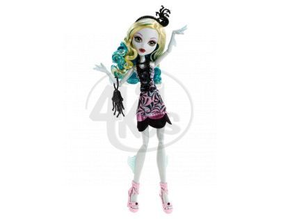 Monster High BDF22 Howlywood Příšerka - Lagoona Blue