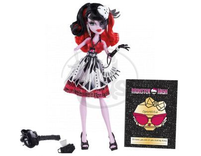 Monster High Howlywood Star Opereta