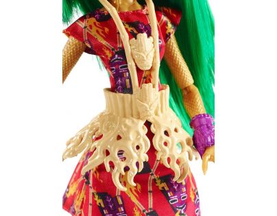 Mattel Monster High Jarní příšerka - Jinafire Long