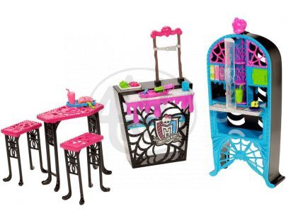 Mattel Monster High Kantýna a odpočívárna - Kavárna