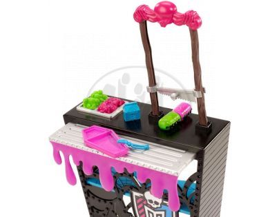 Mattel Monster High Kantýna a odpočívárna - Kavárna