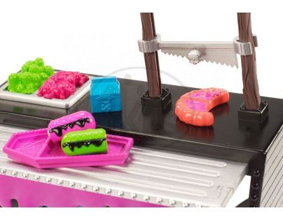 Mattel Monster High Kantýna a odpočívárna - Kavárna