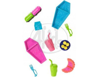 Mattel Monster High Kantýna a odpočívárna - Kavárna