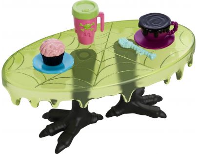 Mattel Monster High kaviareň pri náhrobku - Poškodený obal