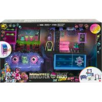 Mattel Monster High kaviareň pri náhrobku - Poškodený obal 5