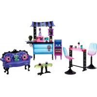 Mattel Monster High kaviareň pri náhrobku