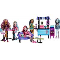 Mattel Monster High kaviareň pri náhrobku 6