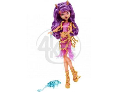 Mattel Monster High Škola duchů - Clawdeen Wolf