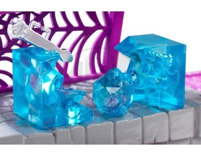 Monster High BDD81 Školní set - Ateliér hodiny umění
