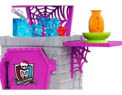 Monster High BDD81 Školní set - Ateliér hodiny umění