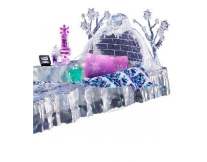 Monster High Monster nábytek - Postel Abbey Bominable