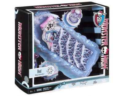 Monster High Monster nábytek - Postel Abbey Bominable