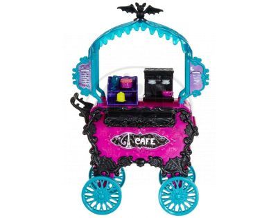 Monster High Y0425 Monster set - Kavárna