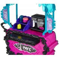 Monster High Y0425 Monster set - Kavárna 3