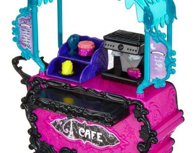 Monster High Y0425 Monster set - Kavárna