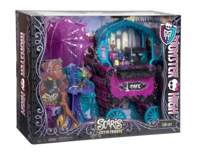 Monster High Y0425 Monster set - Kavárna
