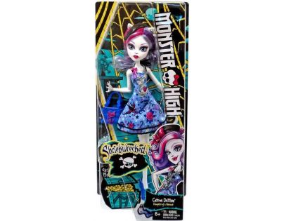 Mattel Monster High mořské ghúlky Catrine DeMew