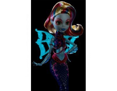 Mattel Monster High Mořská příšerka - Lagoona Blue