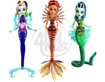 Mattel Monster High Mořská příšerka - Toralei