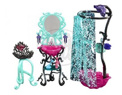 Monster High BBV01 Nábytek - Koupelna