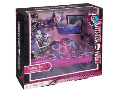 Monster High BBV01 Nábytek - Postel