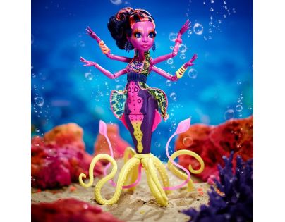 Mattel Monster High Příšerka z útesu Kala Merri
