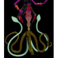 Mattel Monster High Příšerka z útesu Kala Merri 4