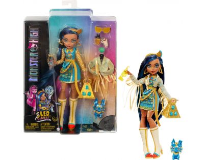 Mattel Monster High bábika Cleo