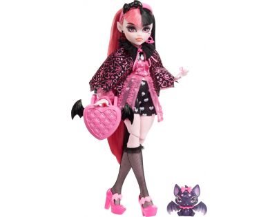 Mattel Monster High bábika Draculaura