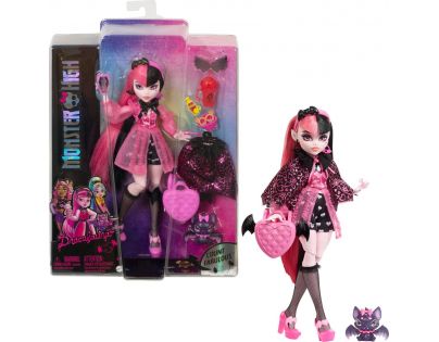 Mattel Monster High bábika Draculaura