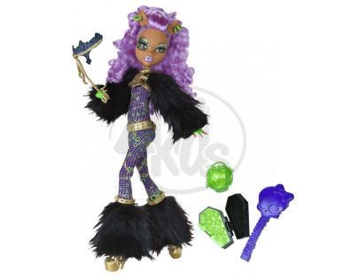 Monster High X3712 Panenka Halloween - Clawdeen Wolf