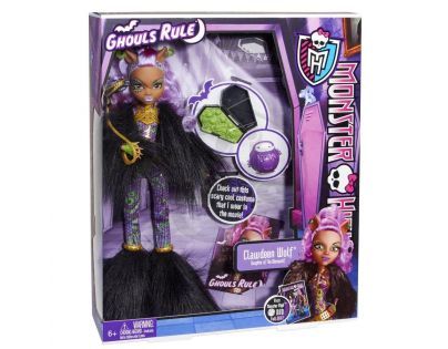 Monster High X3712 Panenka Halloween - Clawdeen Wolf