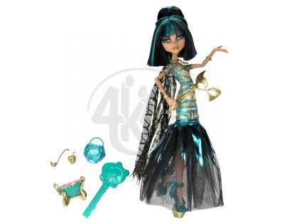 Monster High X3712 Panenka Halloween - Cleo de Nile