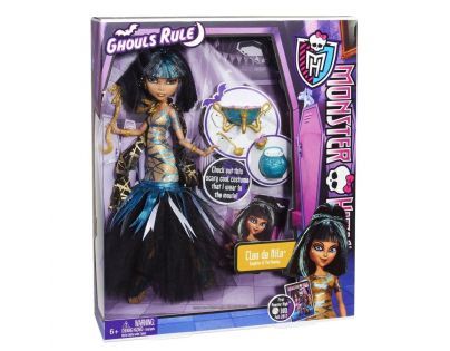 Monster High X3712 Panenka Halloween - Cleo de Nile