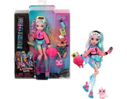 Mattel Monster High bábika Lagoona