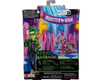 Mattel Monster High bábika Monsterka Deuce Gorgon™