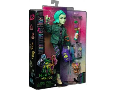 Mattel Monster High bábika Monsterka Deuce Gorgon™