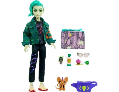 Mattel Monster High bábika Monsterka Deuce Gorgon™