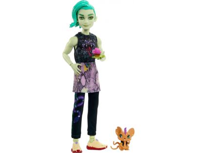 Mattel Monster High bábika Monsterka Deuce Gorgon™