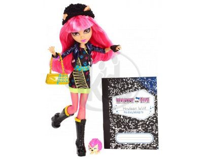 Monster High BBK06 Příšerka 13 přání - Howleen Wolf