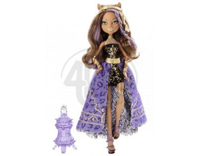 Monster High Y7702 Příšerka 13 přání - Clawdeen Wolf