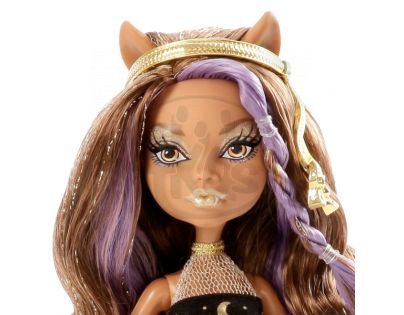 Monster High Y7702 Příšerka 13 přání - Clawdeen Wolf