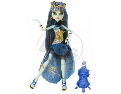 Monster High Y7702 Příšerka 13 přání - Frankie Stein