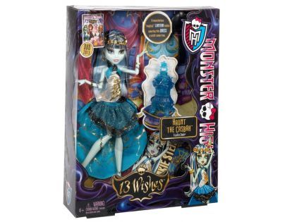 Monster High Y7702 Příšerka 13 přání - Frankie Stein