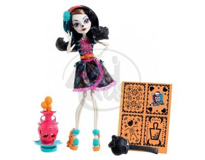 Monster High Příšerka Hodina kreslení - Skelita Calaveras