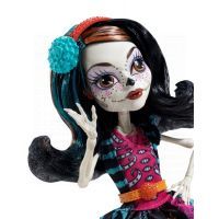 Monster High Příšerka Hodina kreslení - Skelita Calaveras 2