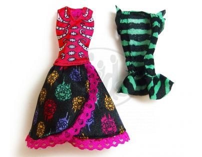 Monster High Příšerka Hodina kreslení - Skelita Calaveras